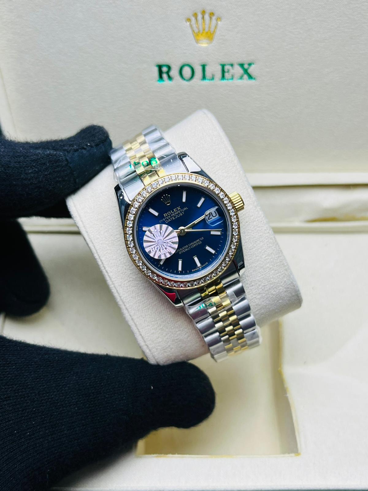 Rolex Datejust Women Watch